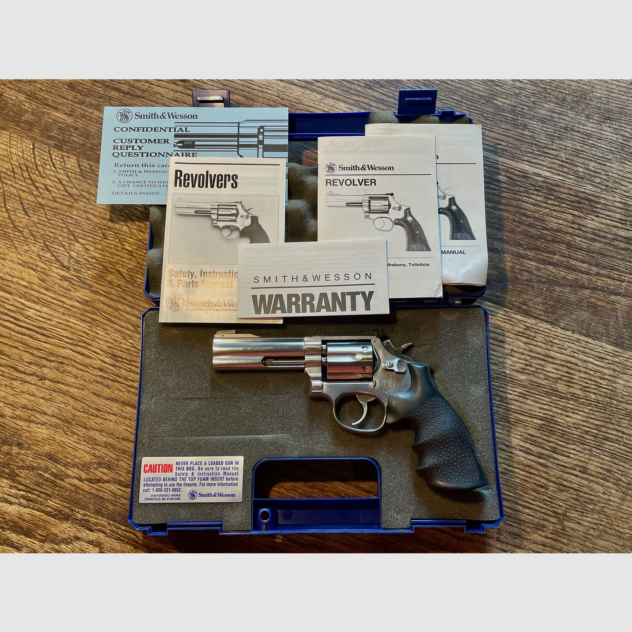 Smith & Wesson Mod. 617 Kal. 22 l.r.