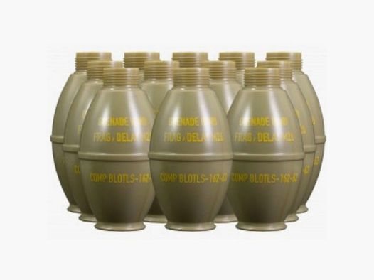 12 Nachladungen LEMON für Thunder B Granate