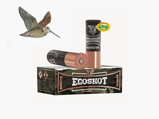 CHEDDITE Patronen ECOSHOT Dispersant Kal.12 p.7 bleifrei
