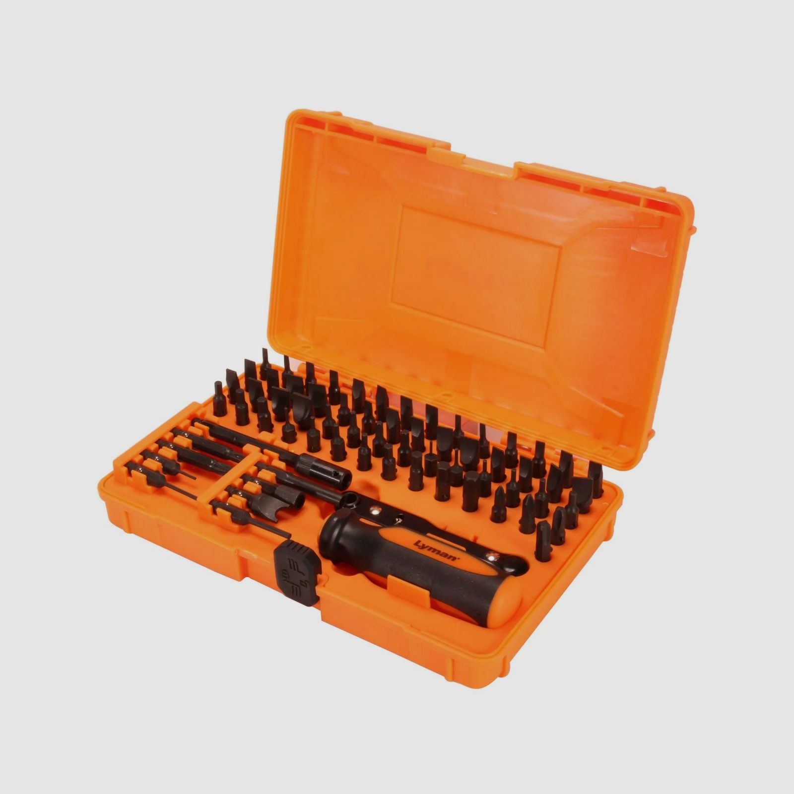 Zestaw wkrętaków Lyman Master Gunsmith 68-częściowy