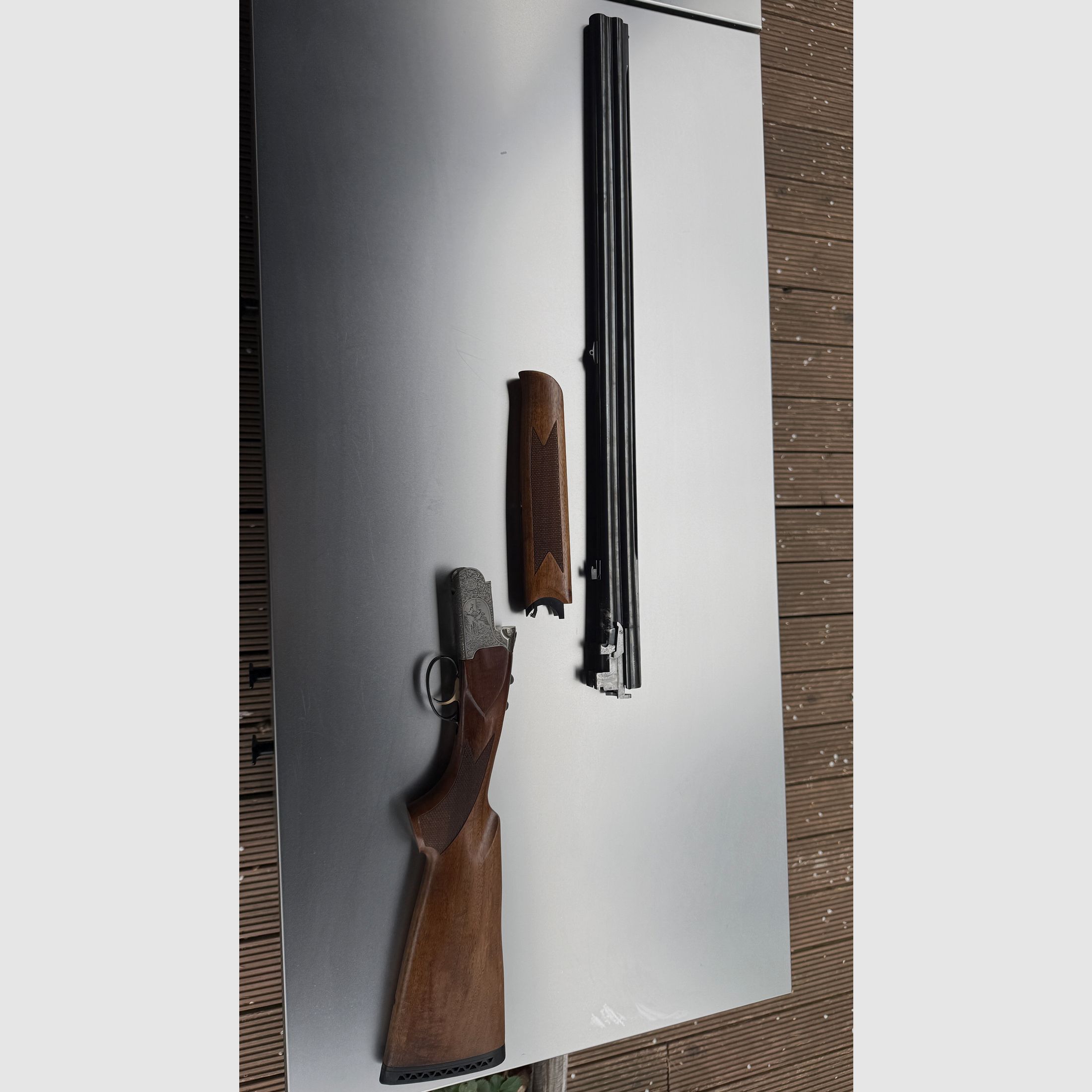 Kettner Ente BDF Bockdoppelflinte 12/76 (12/70 12/65)