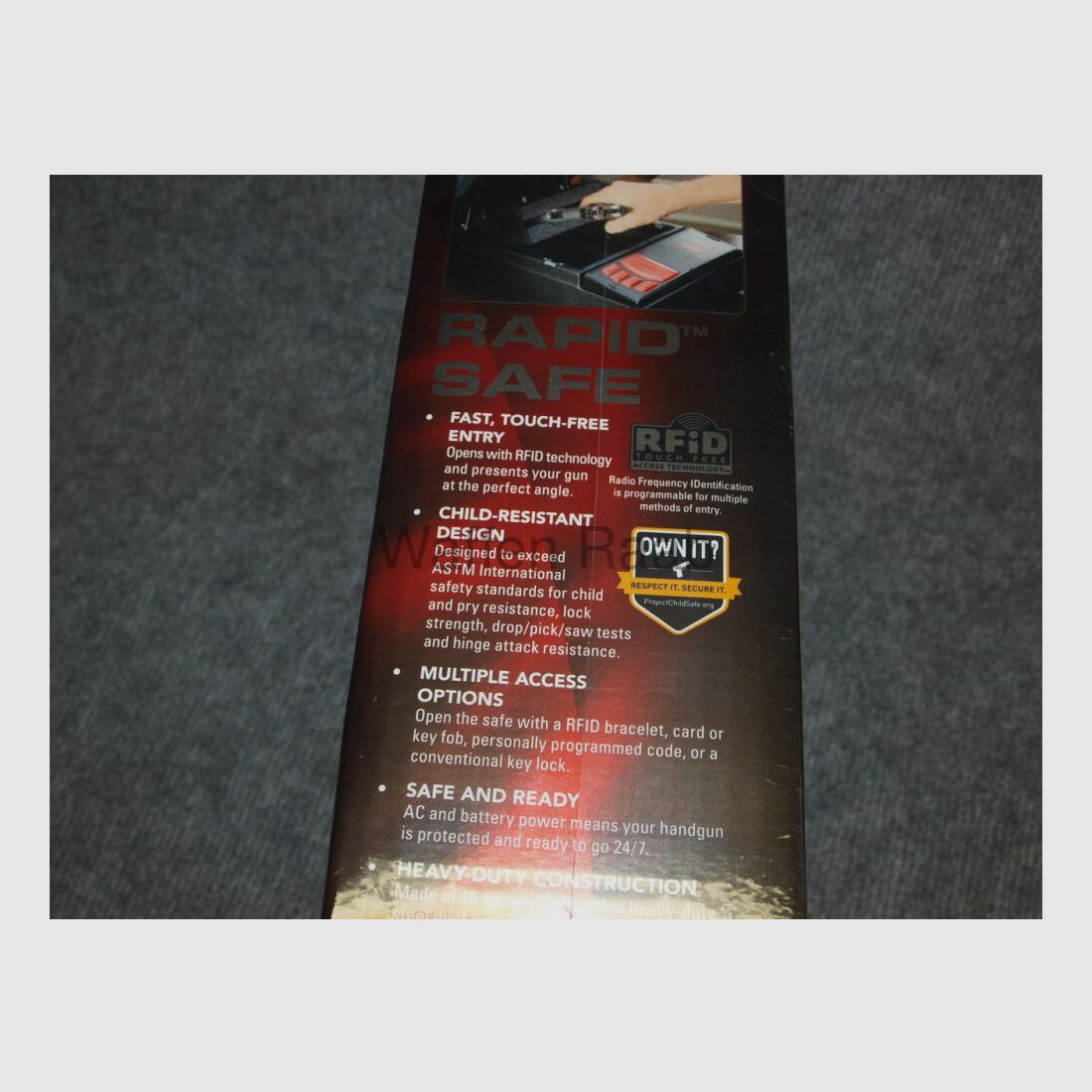 Hornady Rapid Safe Vault Hornady Rapid Safe