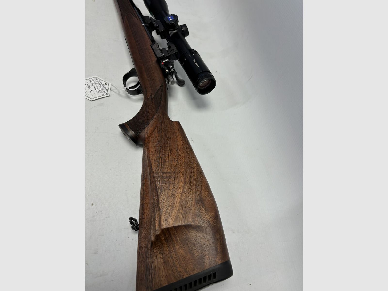 Mauser 98, Geller Fertigung, DWM Berlin inl.2,5-10x56 Swarovski Habicht LMS LA40