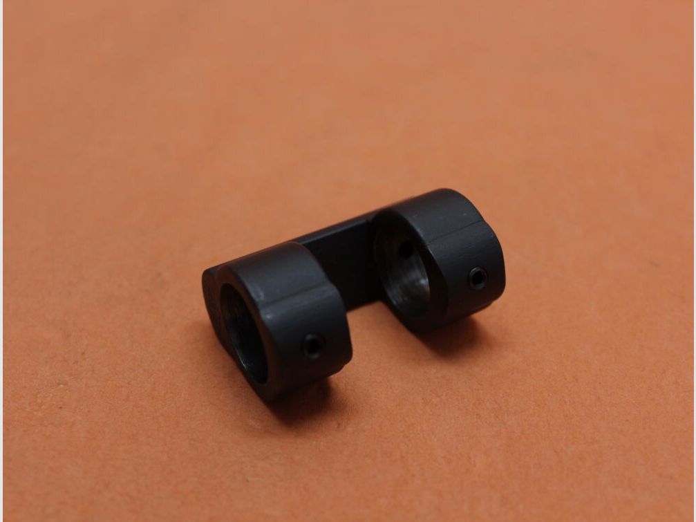 YHM AR-15: Gas Block Low Profile YHM .750"ID (YHM-9381A) Steel black/ Gasabnahme