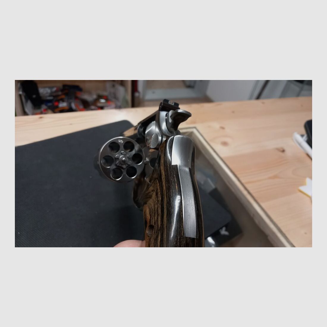 Smith & Wesson 686 Target Chapion