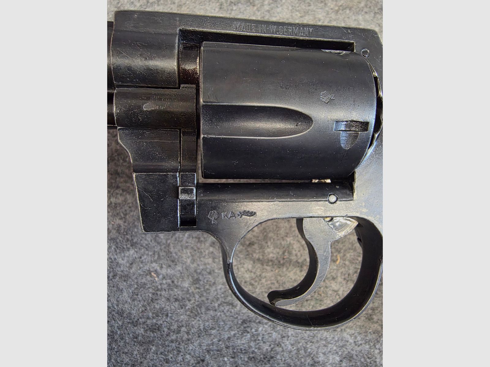 SRS Revolver ME 38 Marshal in cal. .380 RK 9mm RK Brunit