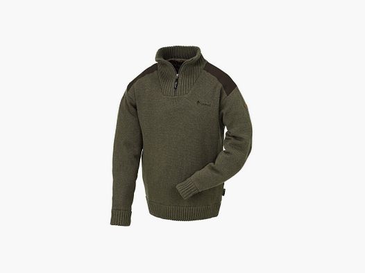 Pinewood Herrenpullover New Stormy Troyer Braun