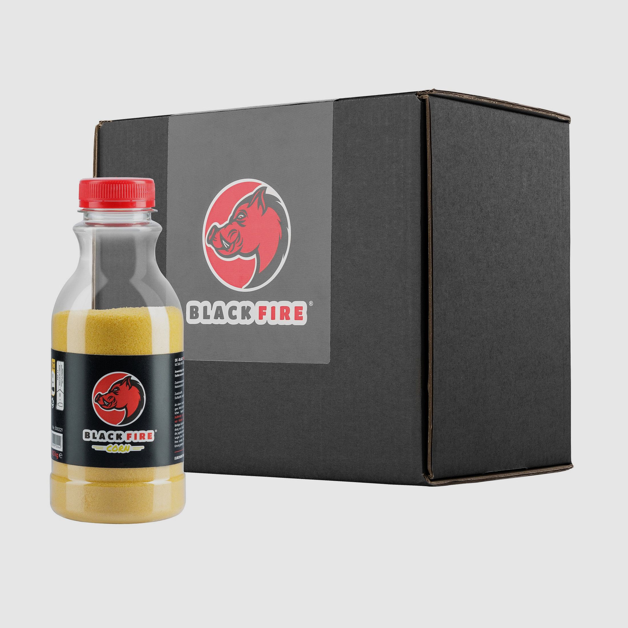 Black Fire Środki Zabezpieczające Kukurydza 6-Pack