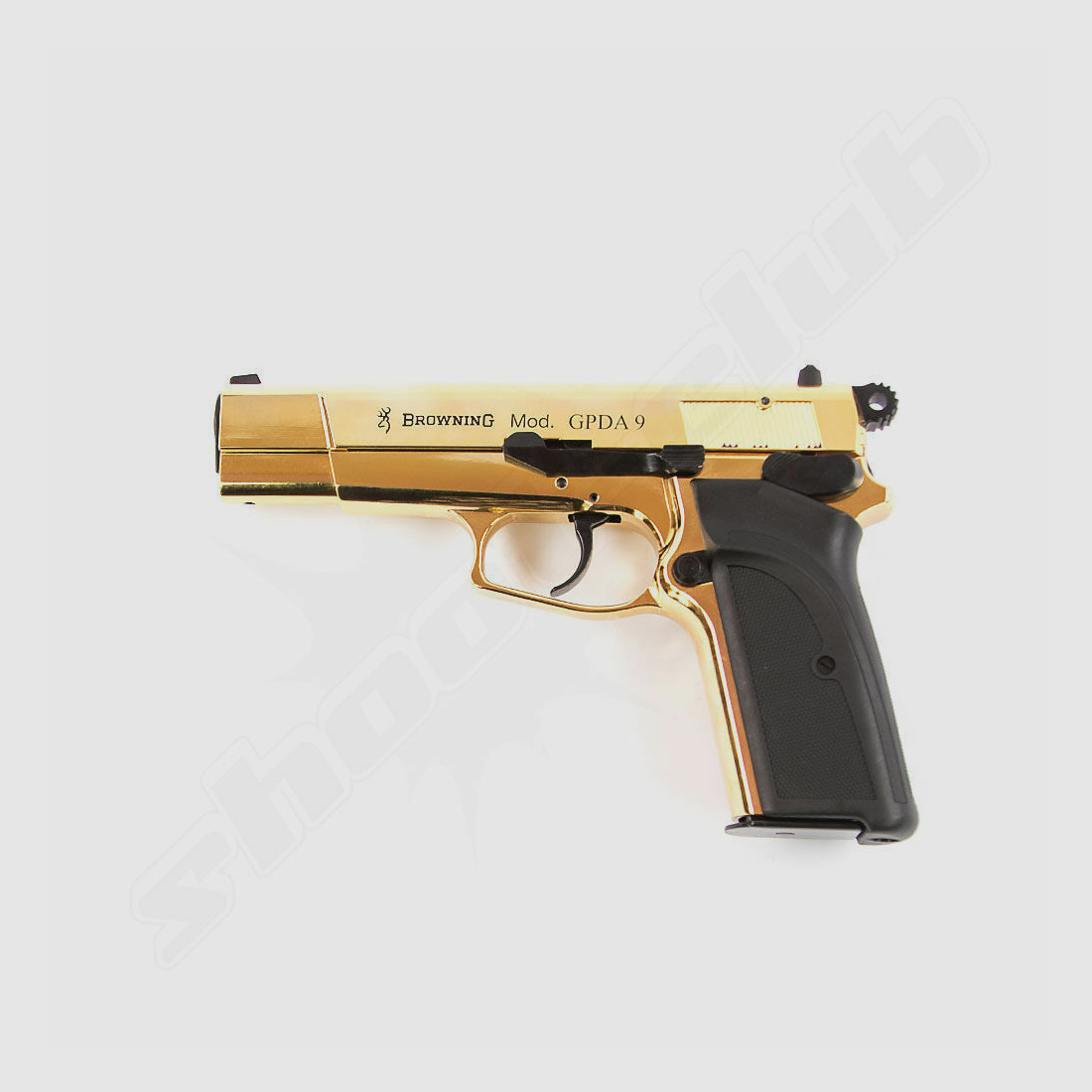 Browning	 GPDA 9 Gold Finish 9mm PAK