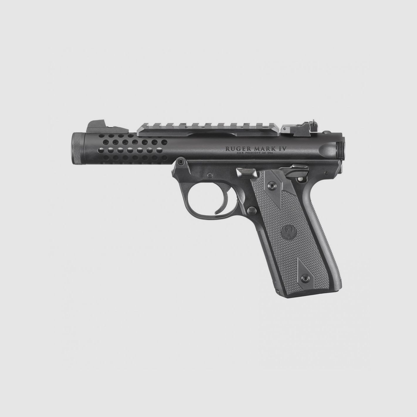 Ruger Mark IV 22/45 Lite Kal. 22 LR Schwarz, Bild 2 von 3