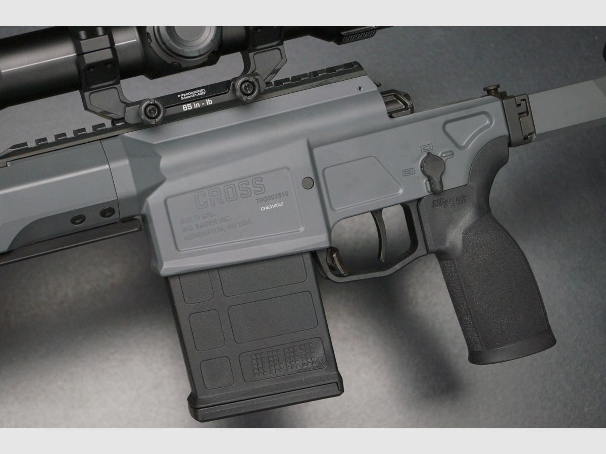 Sig Sauer Cross PRS Combo Set mit ZF, Bild 5 von 9