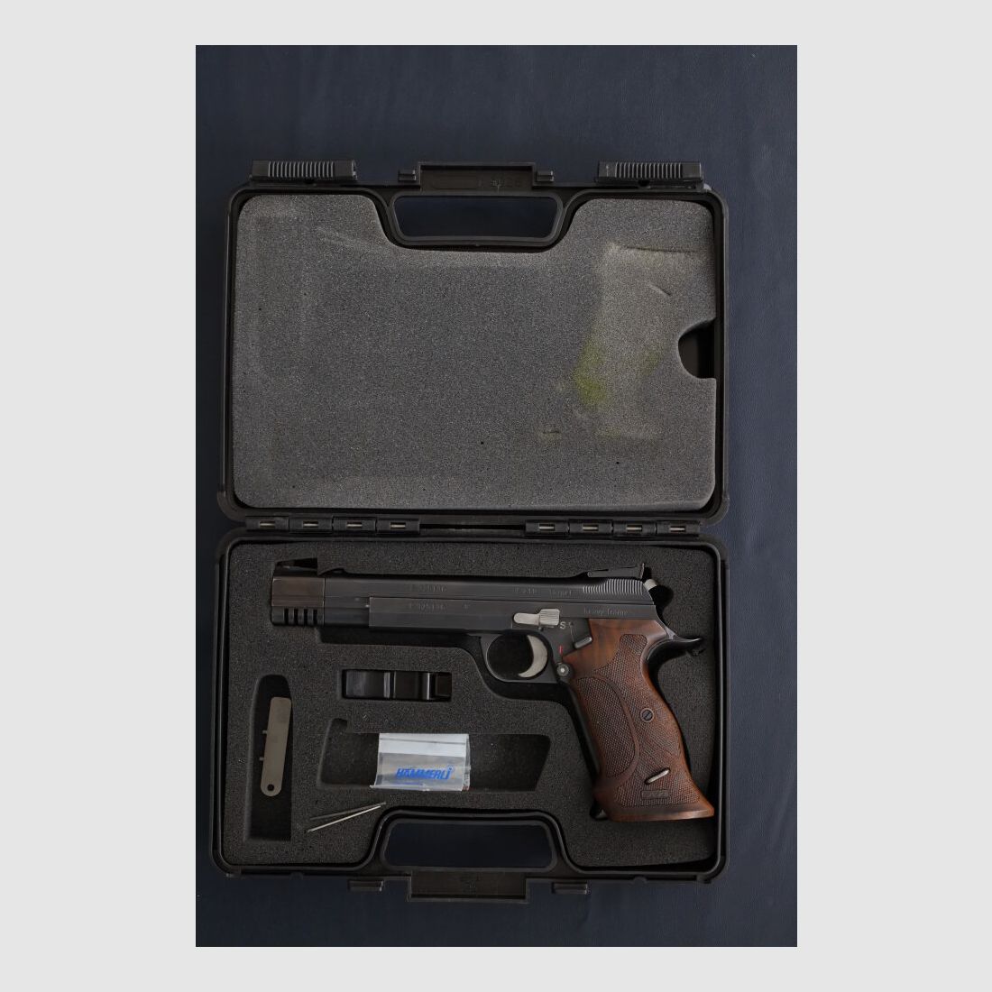 SIG Swiss Arms P210-5 Heavy Frame