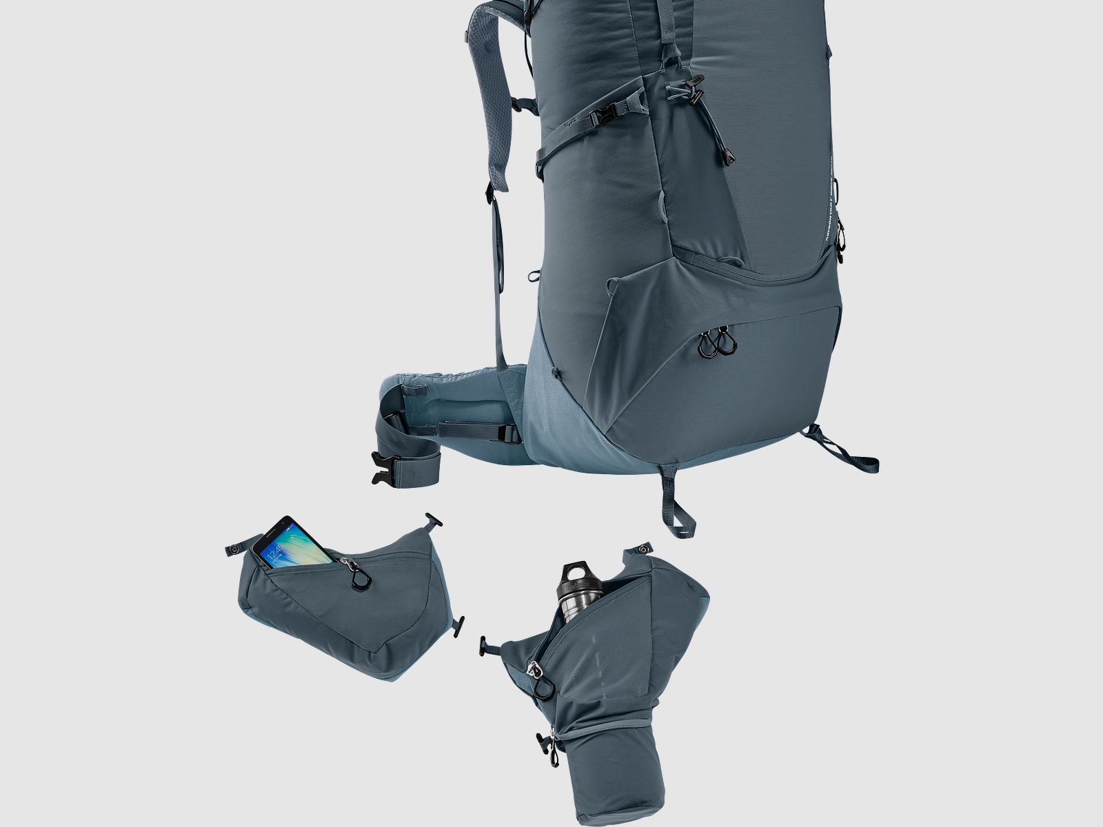 Deuter Aircontact Core 70+10 Graphite-Shale