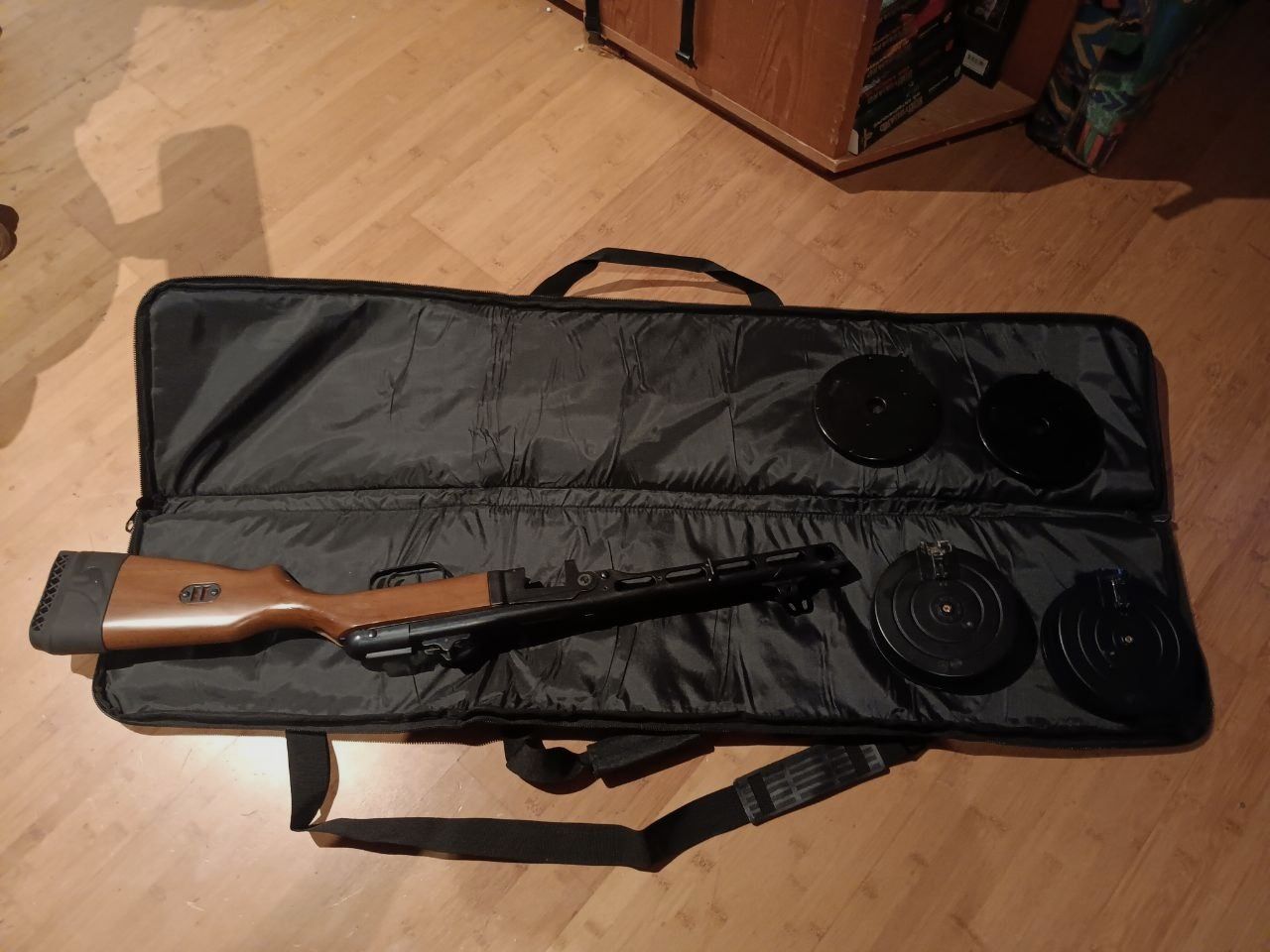 GBB PPSH VFC with 2x drum magazine