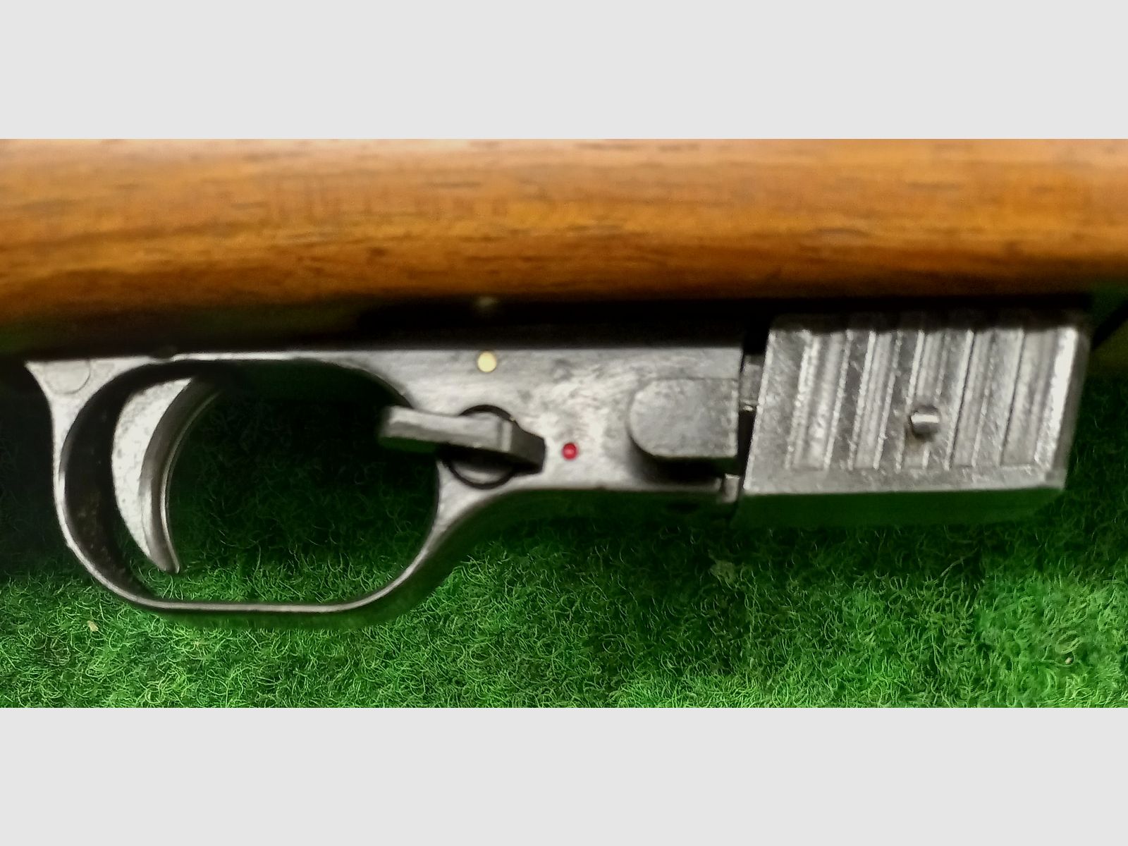 carabina semiautomática ERMA EGM1 de 1970 en calibre .22Lr