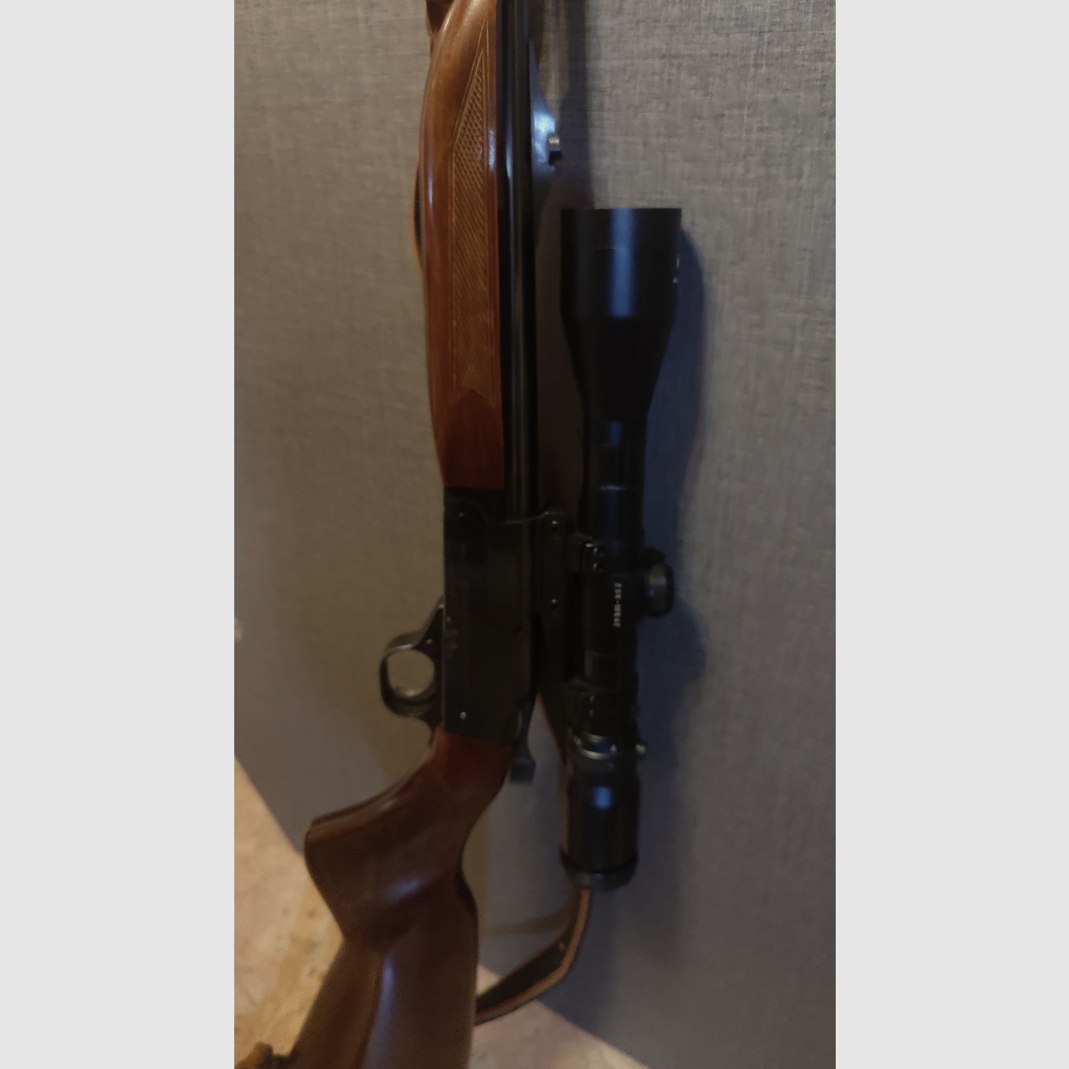 Break-action rifle Brünner ZBK 110 caliber 5.6 x 50 R Mag. with scope Admiral Switzerland 2.5-10x42