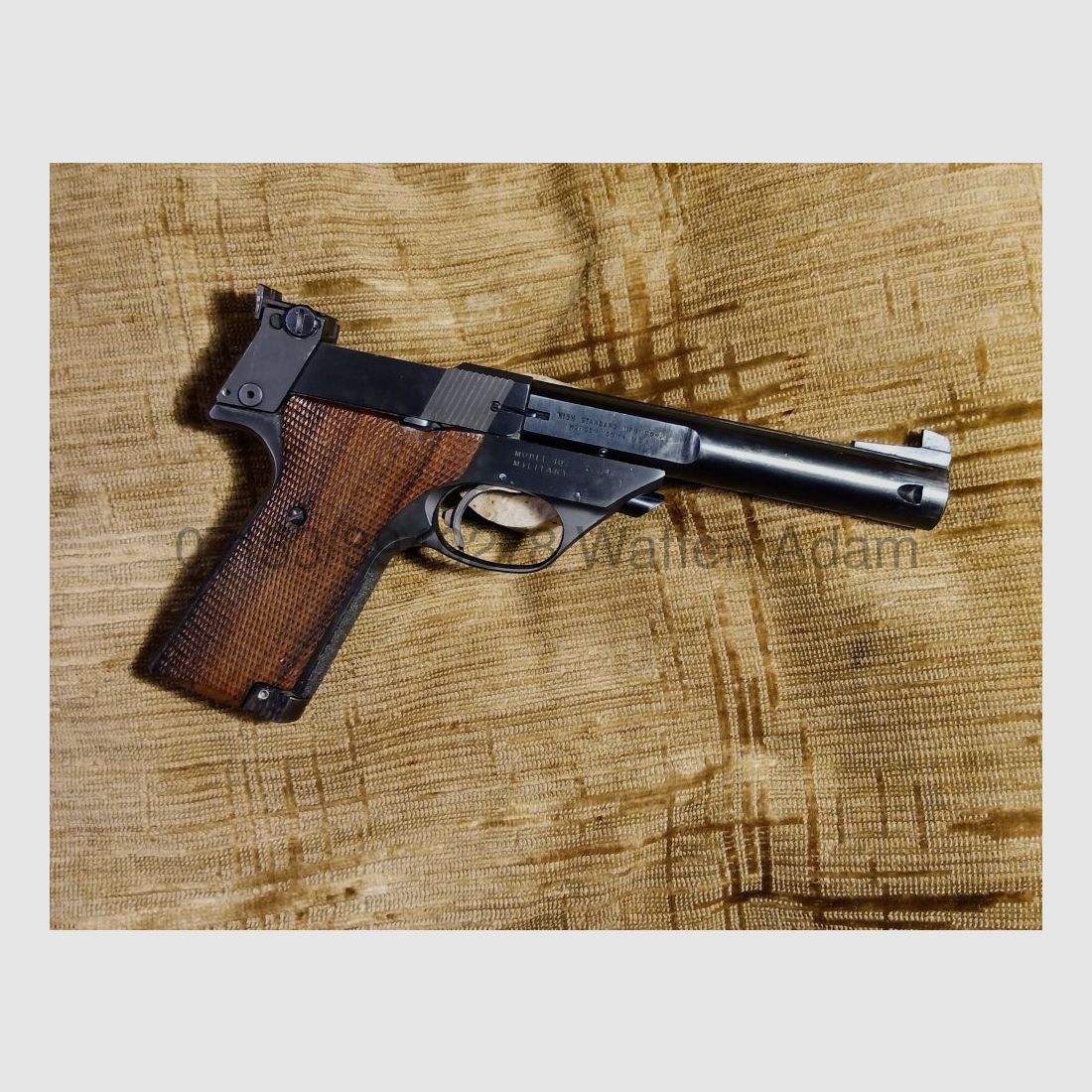 High Standard Model 107 Military