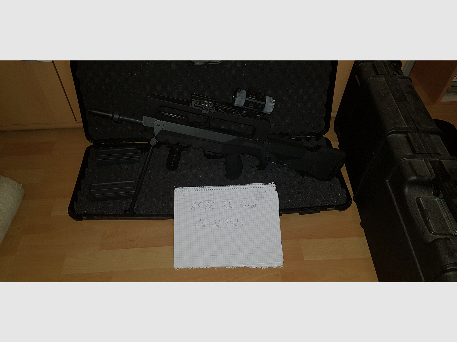 Famas airsoft 1.8j highend tuning 