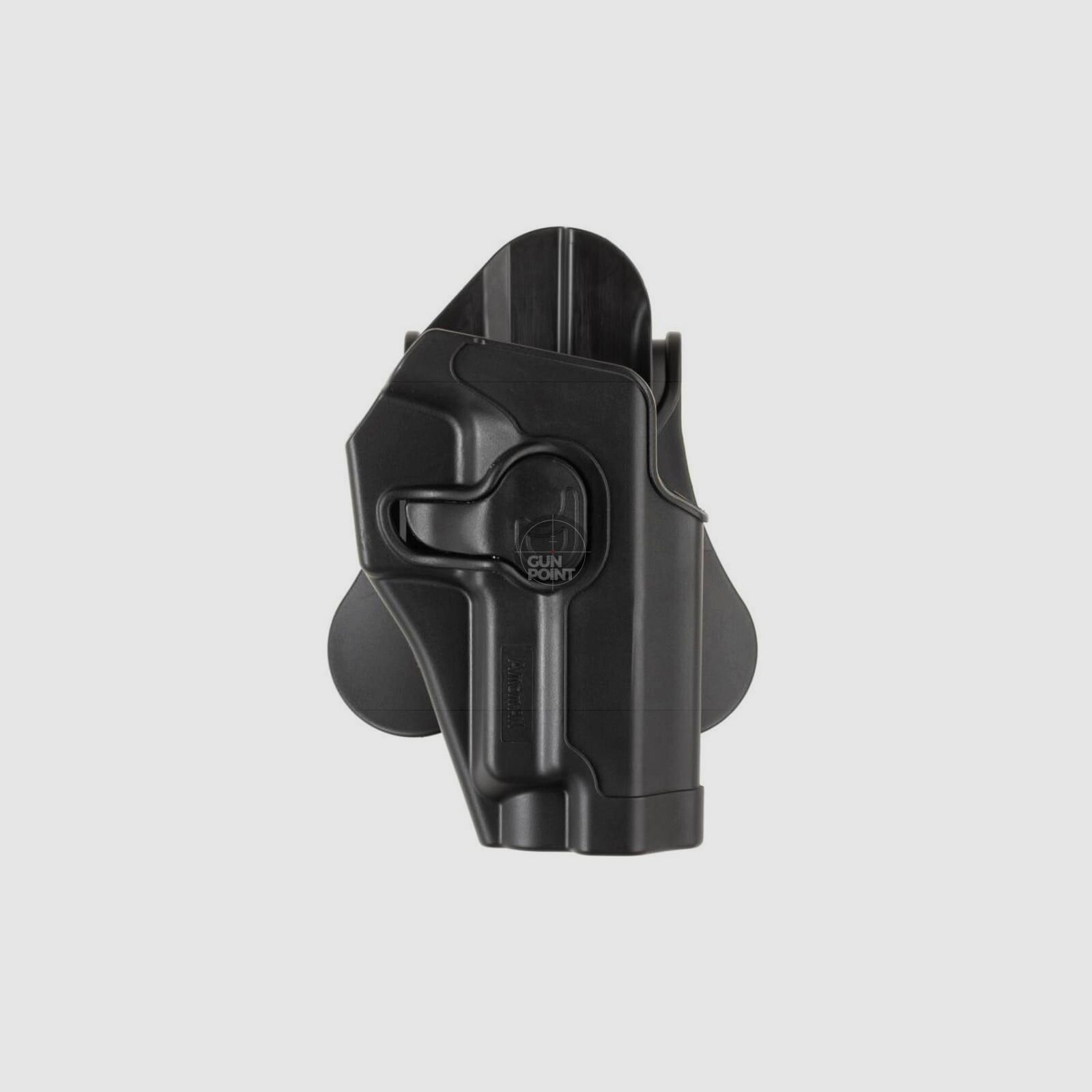 Amomax Paddle Holster fr WE / KJW / TM P226-Schwarz