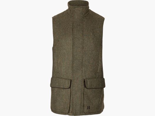 Härkila Kenmore Vest Men's Forest green/Herringbone 54