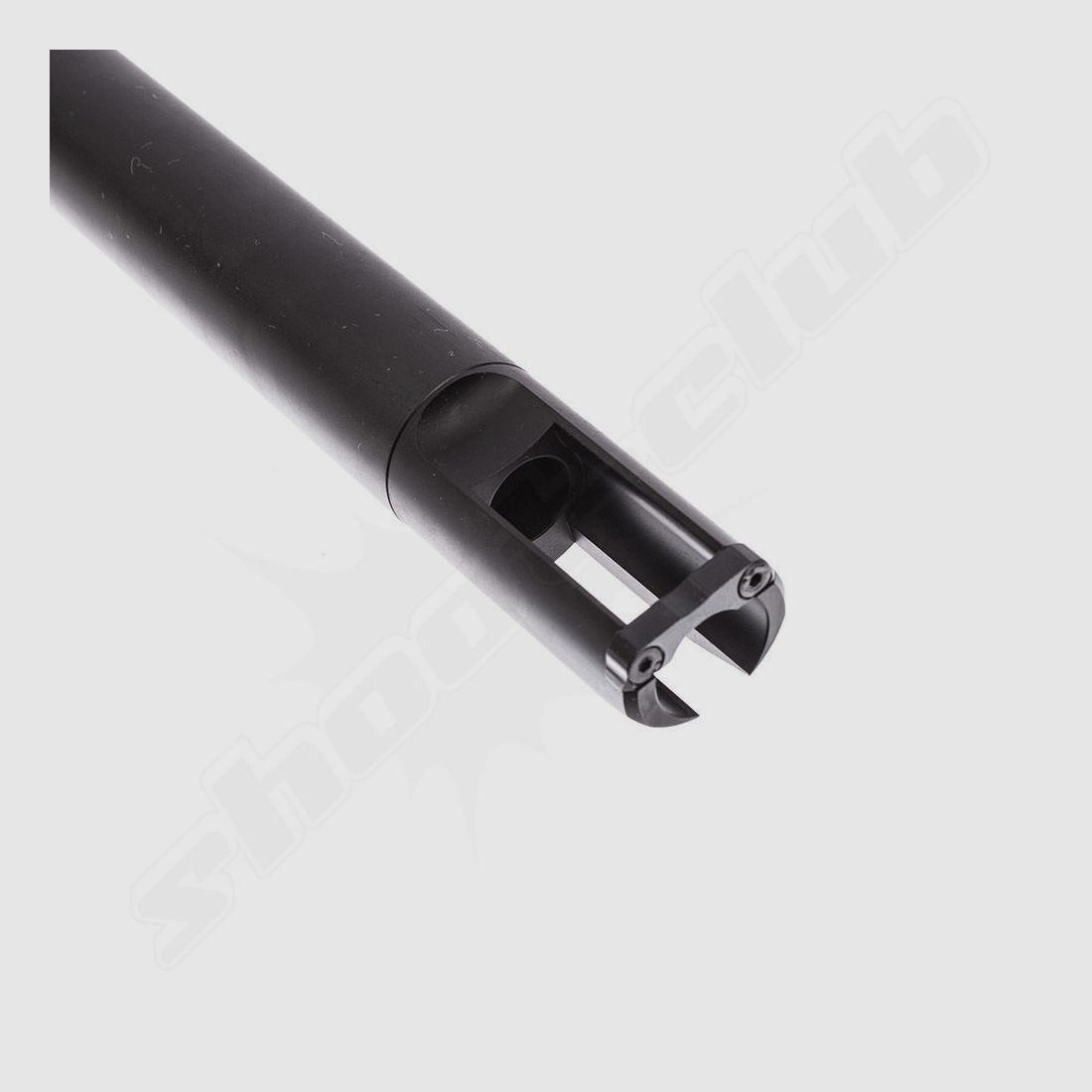 Schalldämpfer für Weihrauch HW 77 Luftgewehr Kaliber 5,5mm
