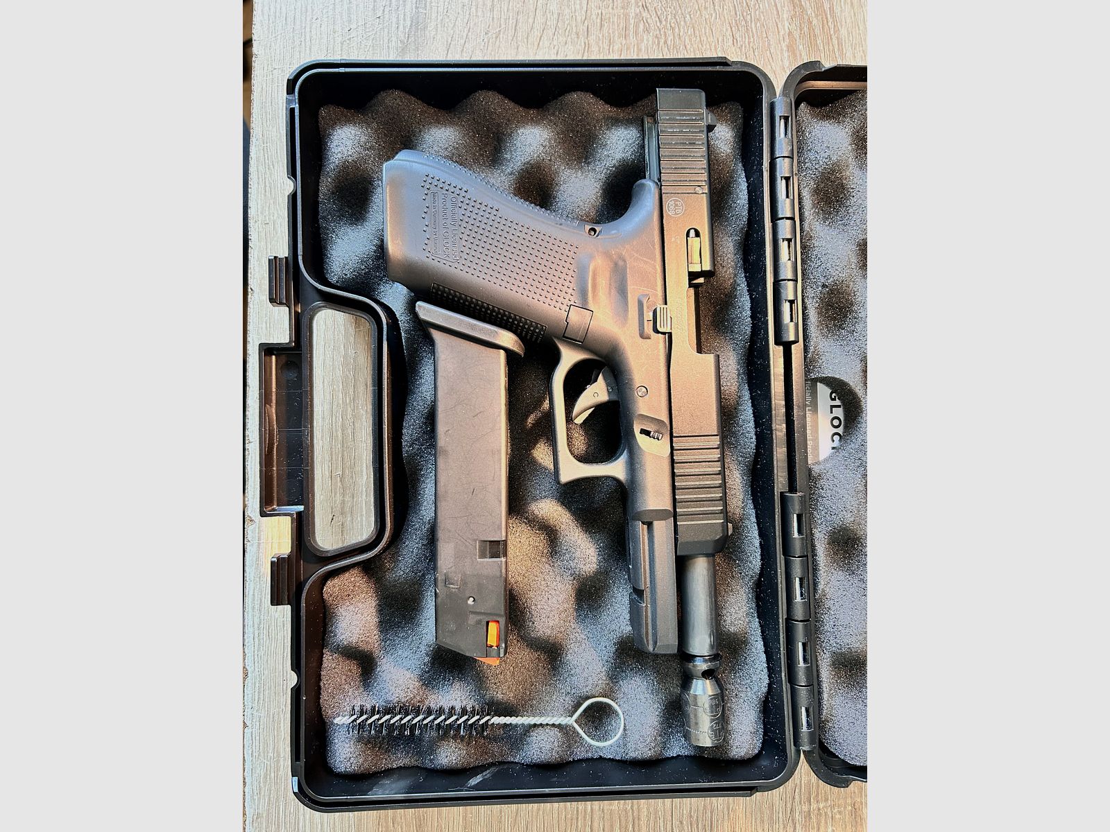 Glock 17 Gen. 5 pistolet d'alarme Umarex
