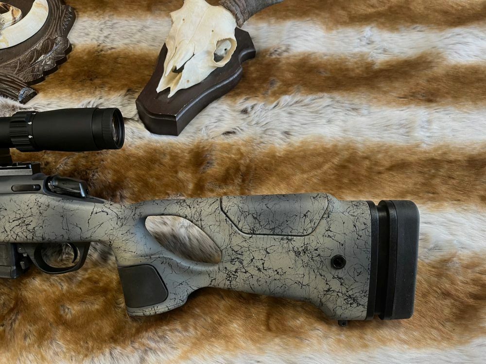 Bergara B14 Wilderness Thumbhole