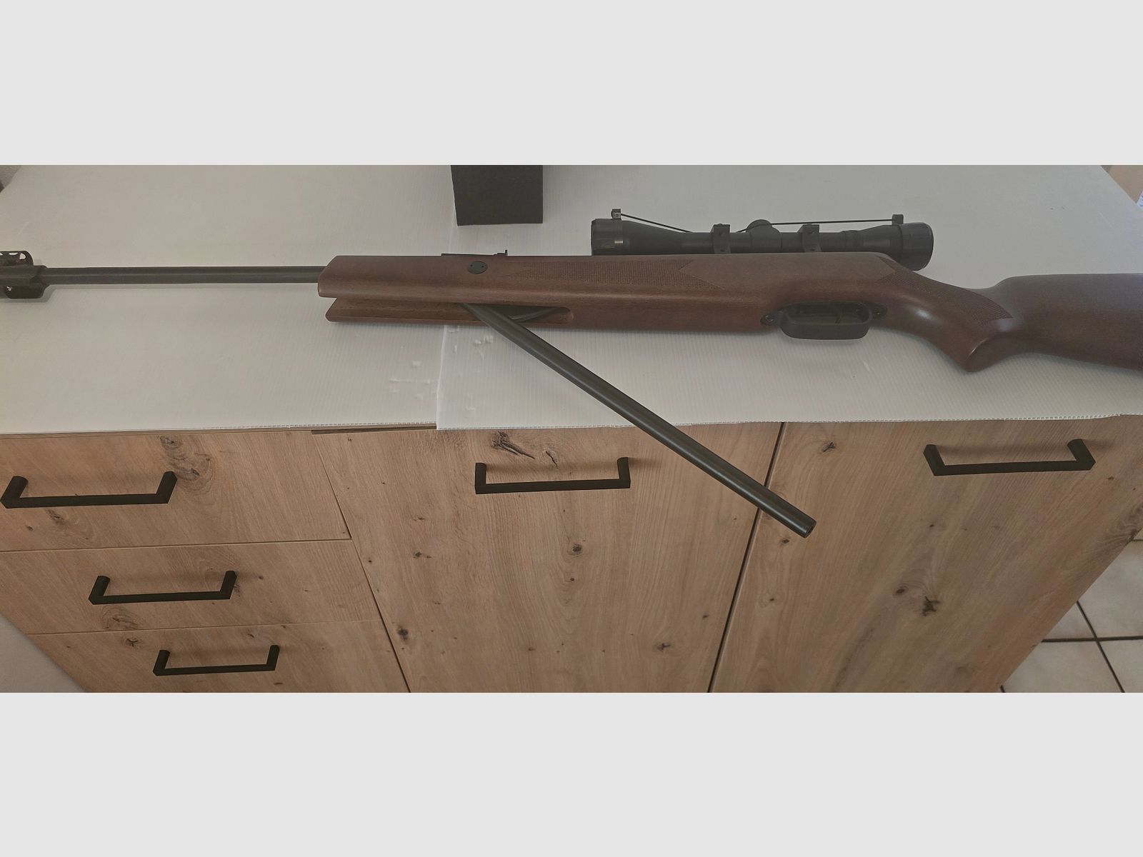 Hämmerli Luftgewehr Hunter Force 900 Combo cal. 4,5