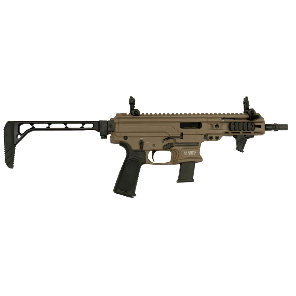 Pistolet TYPHOON Quake PRO SMG9 FDE kal. 9x19, zdjęcie 3 z 3
