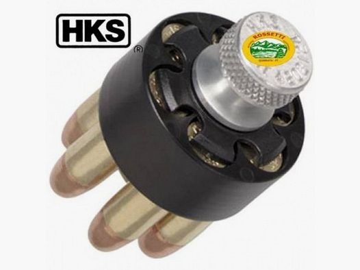 HKS Chargeur rapide R586-A pour revolver S&W