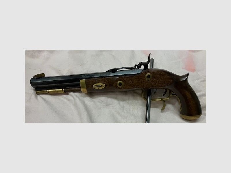 Pistolet perkusyjny Ardesa Hiszpania model Patriot 1-16, kal. .45 z spustem, nieużywany