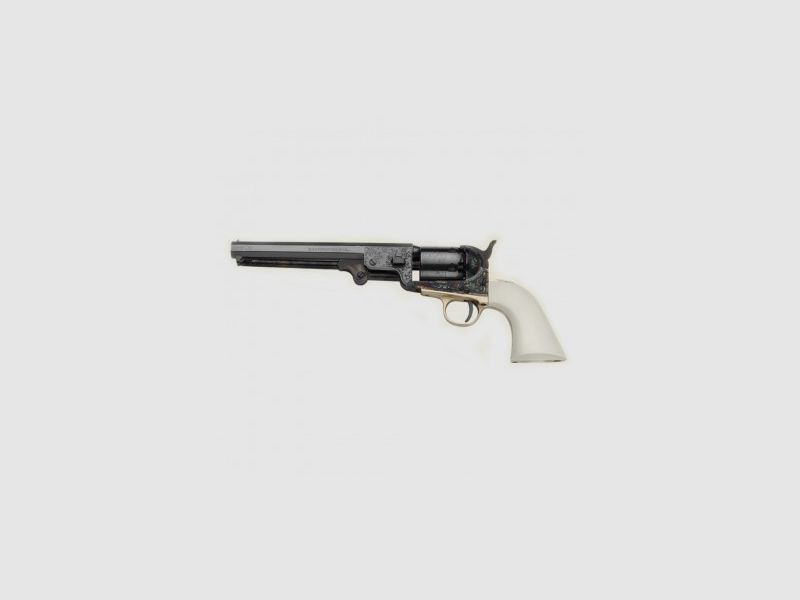 Pistole Schwarzpulver Pietta 1851 Navy Yank Stahl YANDL36, Bild 1 von 2