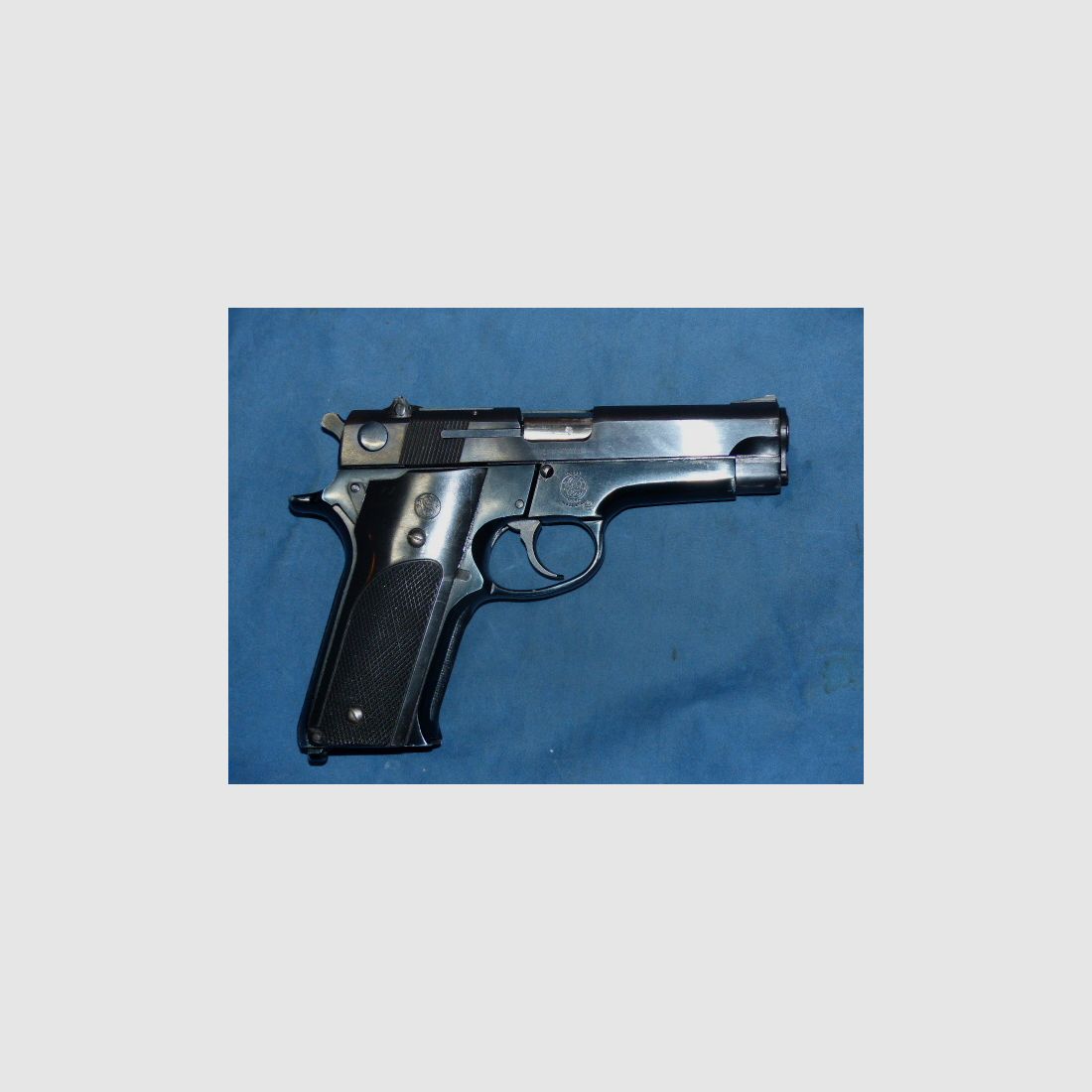 Smith & Wesson Pistole Mod. 59 cal. 9mm - TOP