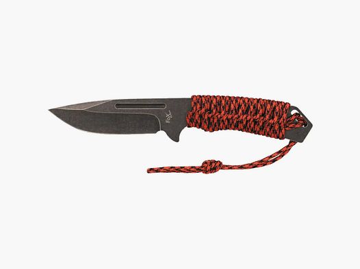 Couteau Fox Outdoor Corde Parachute Redrope