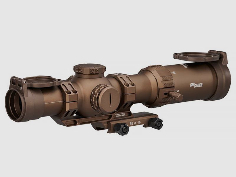 Sig Sauer TANGO-MSR 1-10x26 MSR BDC10 FFP, COYOTE