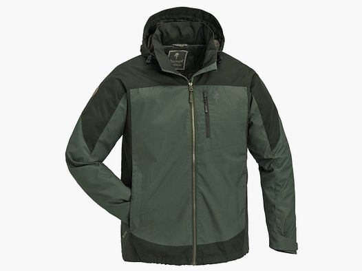 Pinewood Caribou TC Kids midgrün/moosgrün Jacke