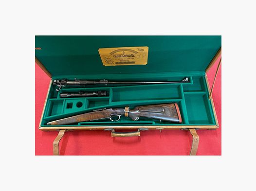 Rifle Carlo Casartelli Mod.Africa Deluxe Take Down .Cal.375 H&H