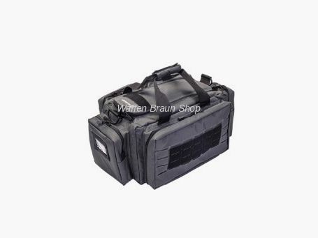Schmeisser Neue Pistolentaschen aus hochfestem Nylongewebe grau/ Range Bag