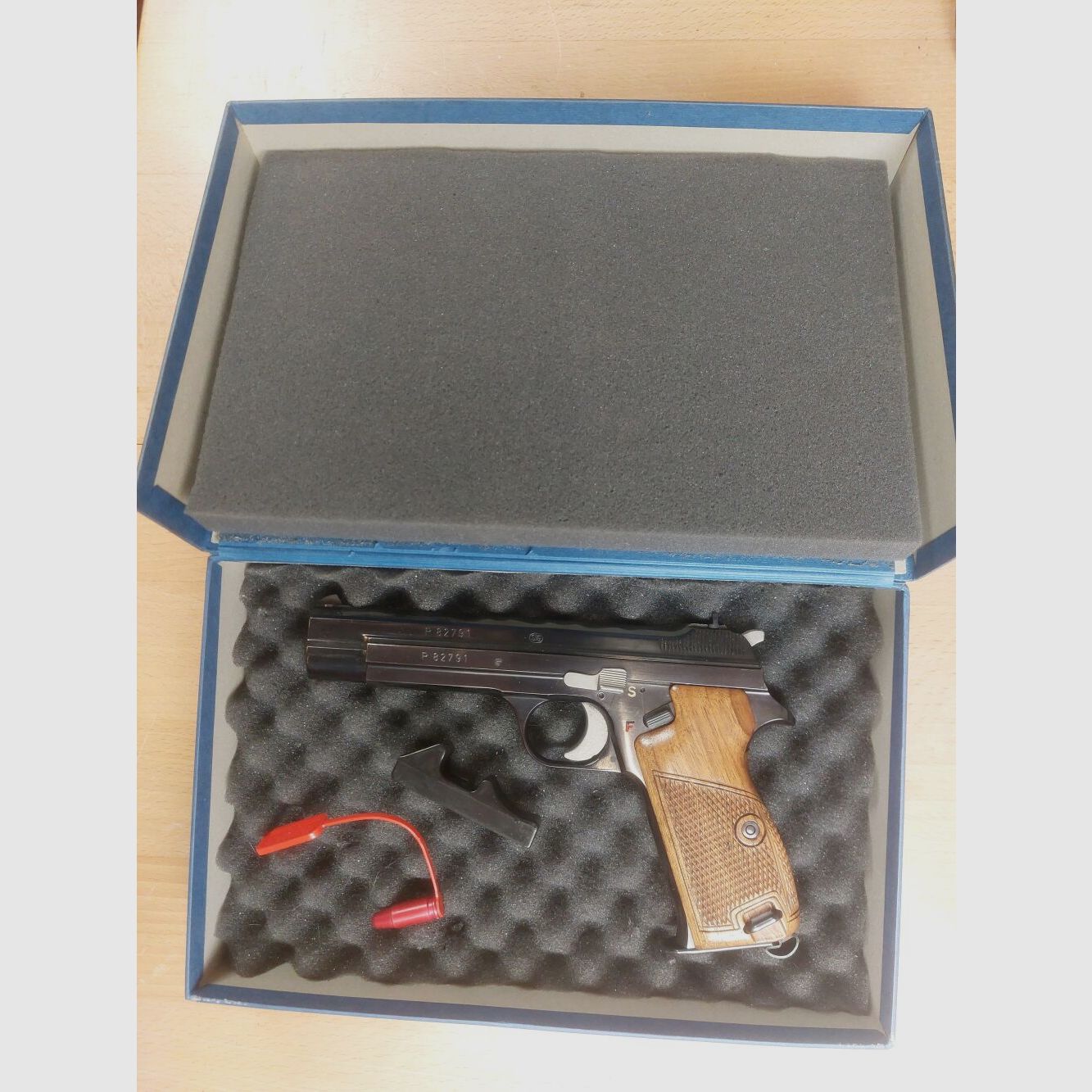 Sig, Hämmerli P 210