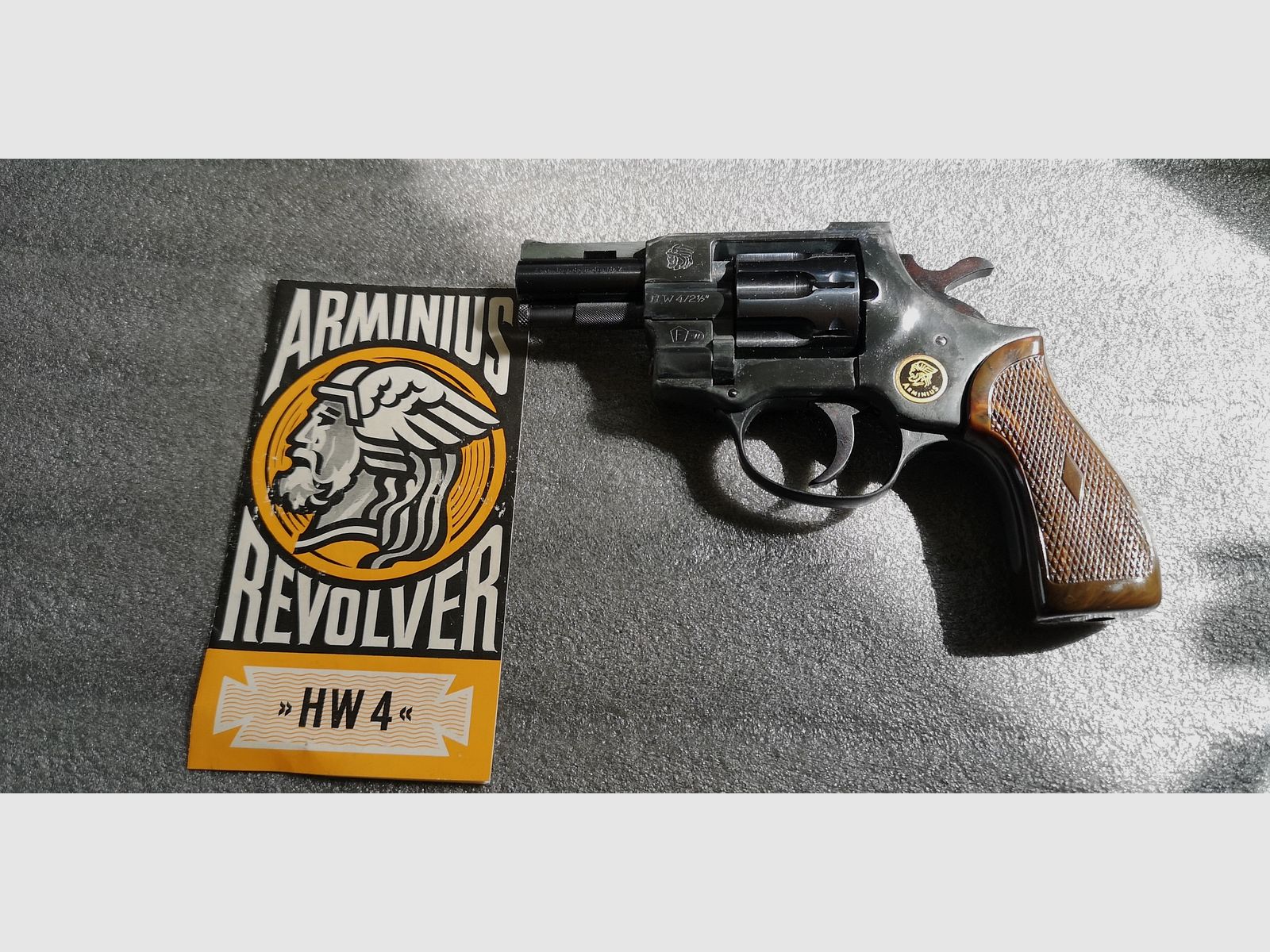 Revolver Arminius 4 mm R
