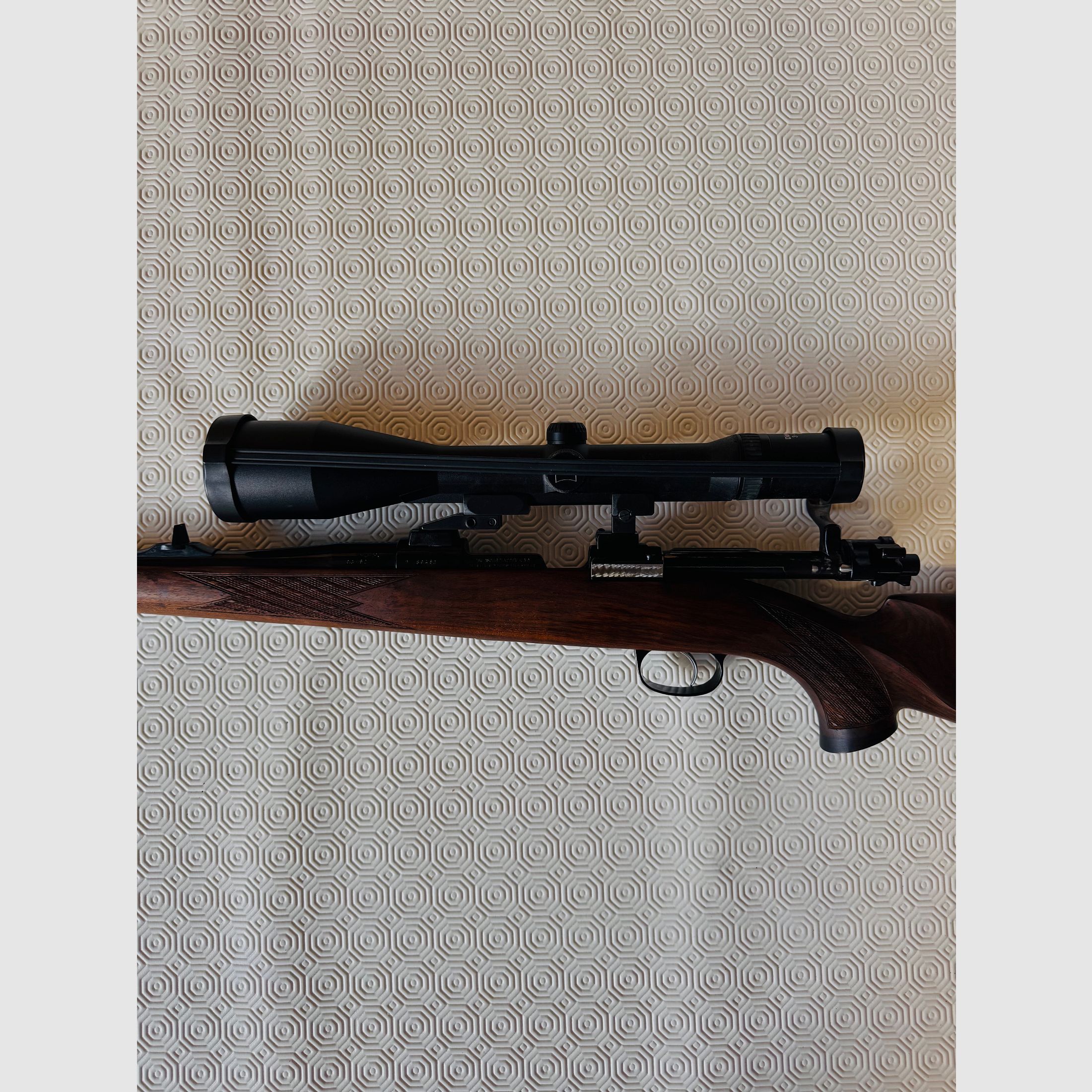 Rifle / Carabina modelo 98 - Calibre 9,3×62 - casi sin usar, no utilizado para caza - Zeiss Diavari ZM 3–12×56