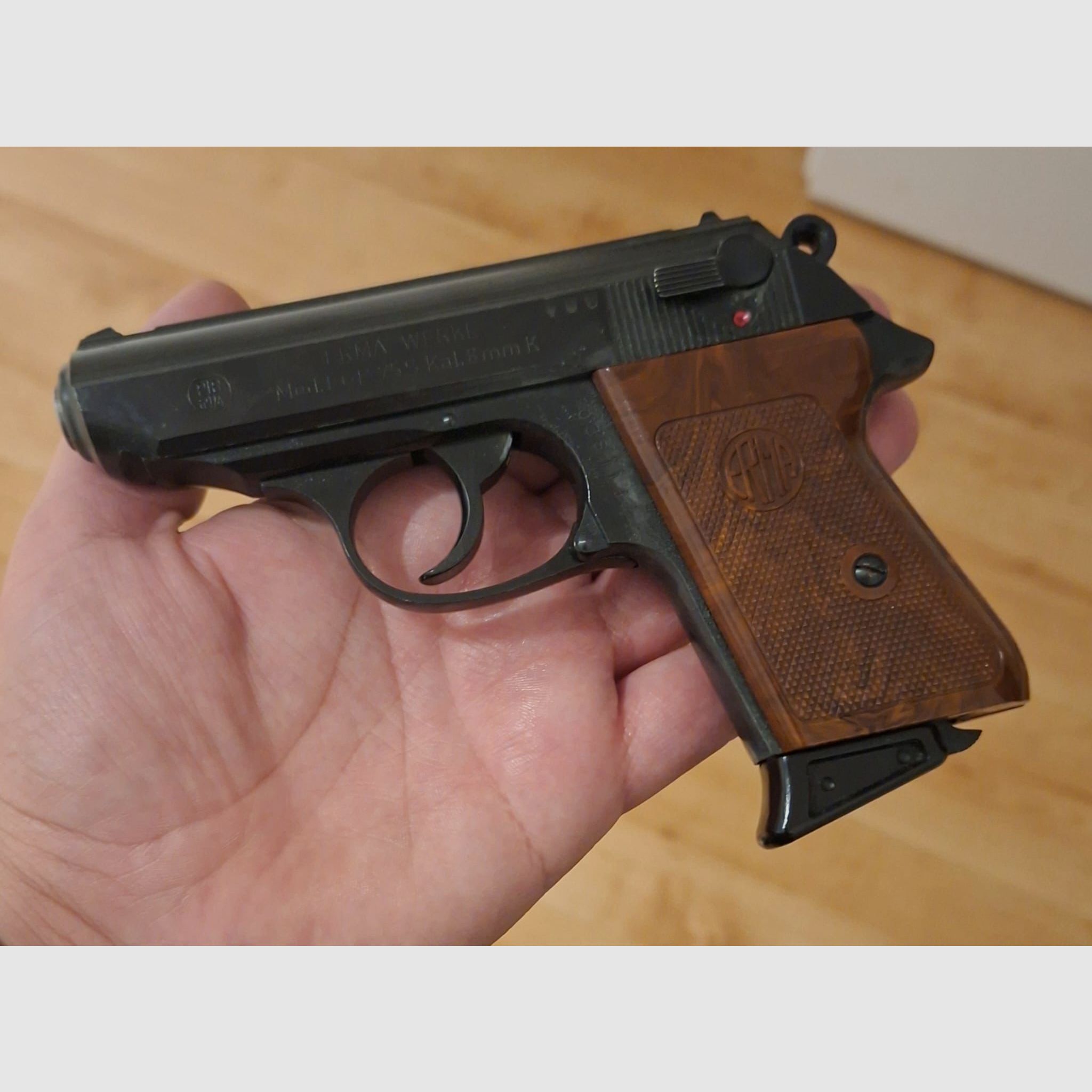 ERMA-WERKE Mod. EGP 75S Kal. 8 mm