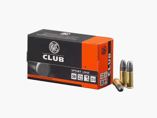 RWS Target Rifle .22 lr LRN 40 gn