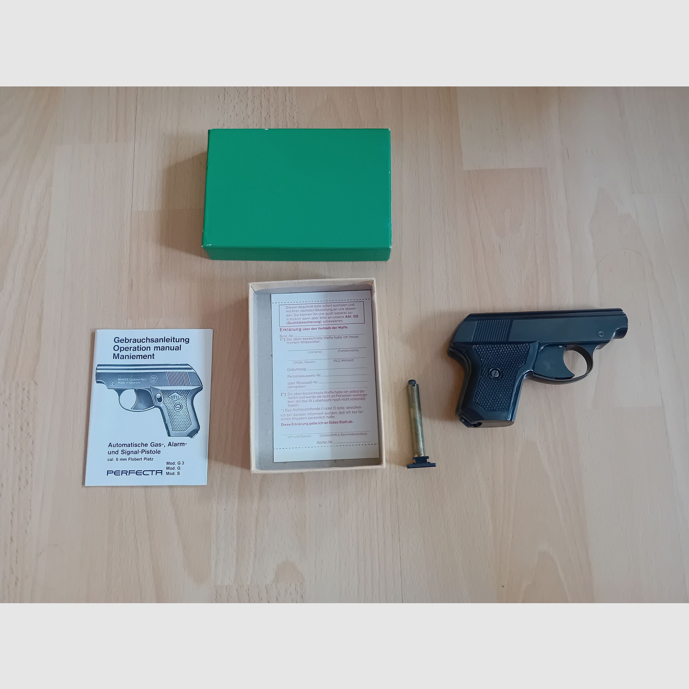 PERFECTA Automatisch Gas-, Alarm und Signal-Pistole
