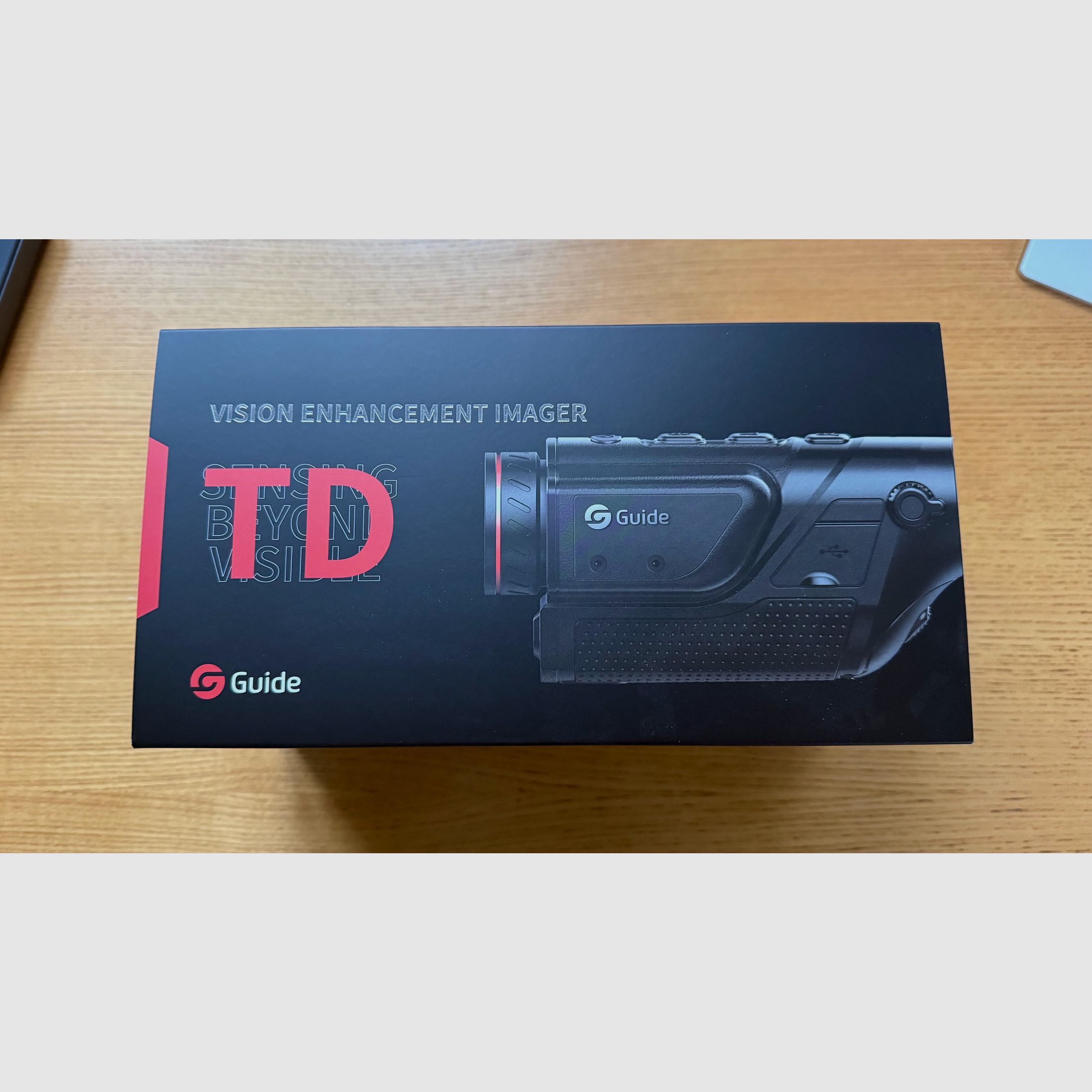 Thermal imaging monocular Guide TD631 LRF thermal imaging camera with laser rangefinder