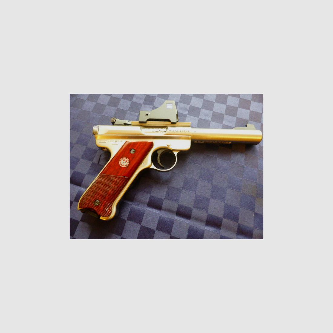 Ruger MK III KWK 512