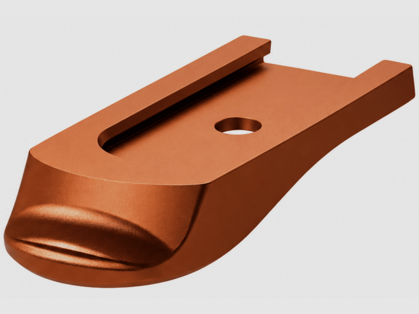 Wyss Waffen Magazinboden Ergonomic zu SIG P210- ORANGE, Bild 1 von 4
