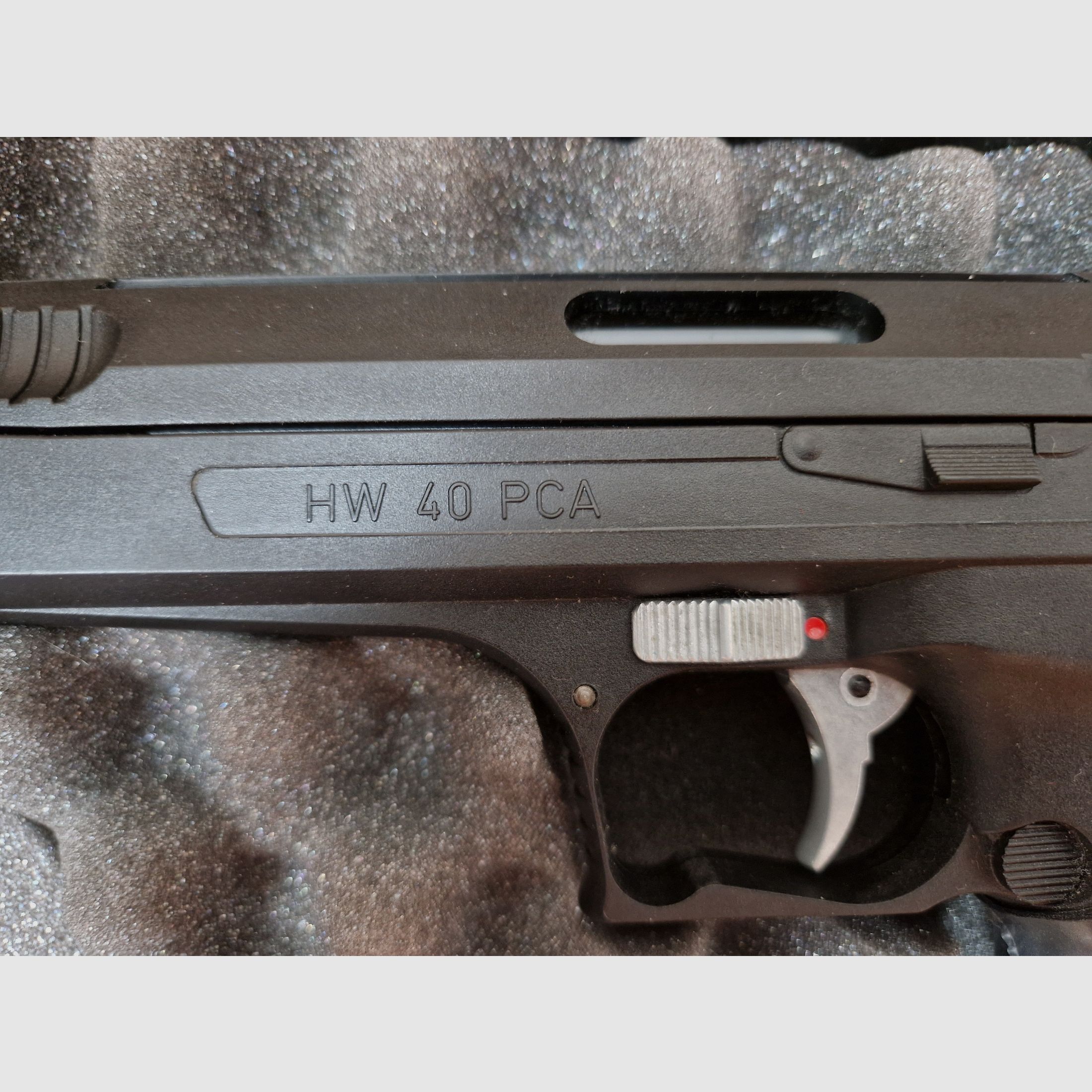 HW 40 PCA  Vorkompressions Luftpistole Weihrauch Kaliber 4,5 mm