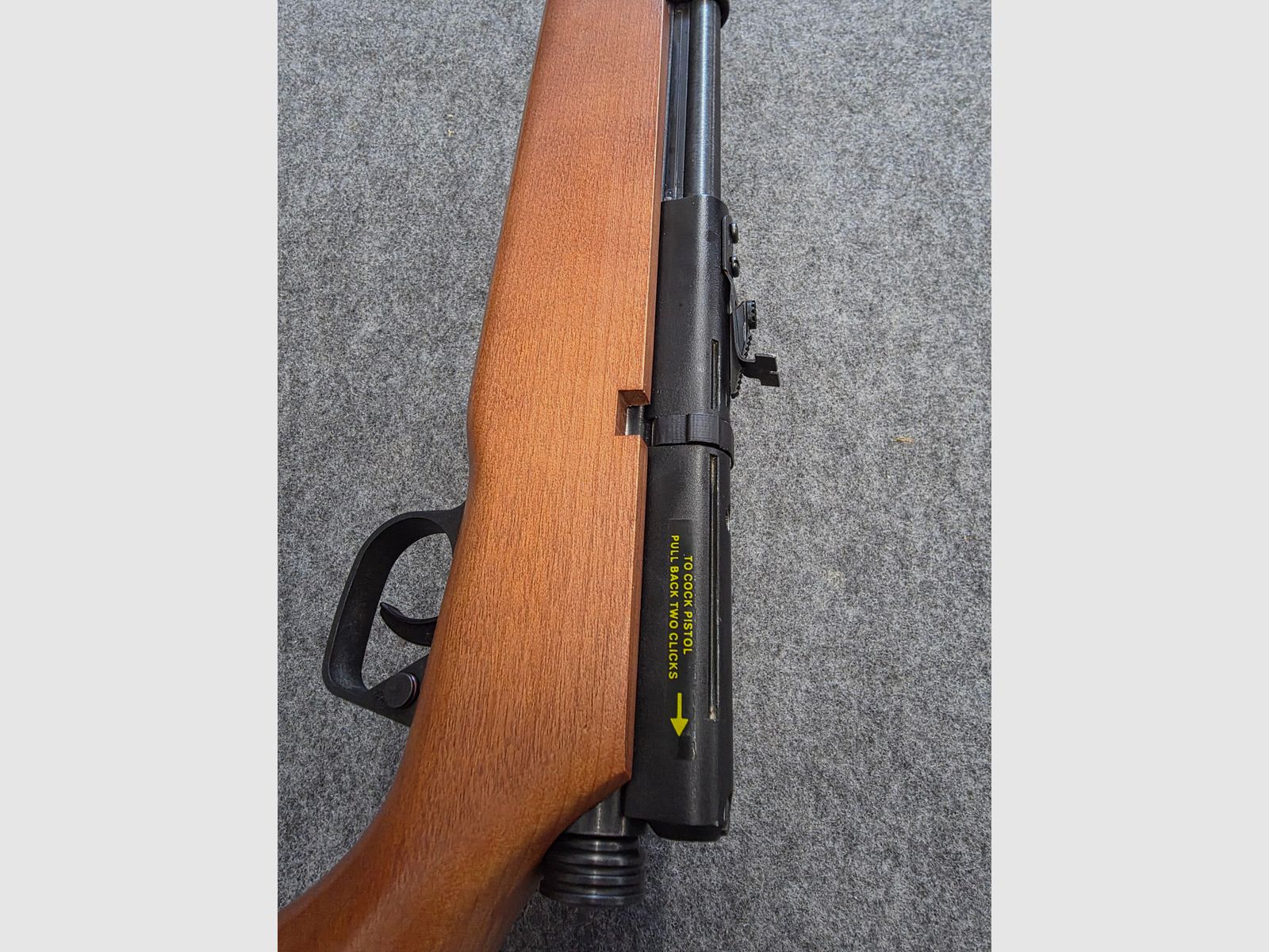 Rifle de CO2 Crosman Mod. 262 en calibre 4,5 mm Diabolo