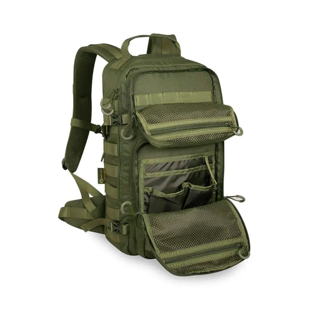 Sac à dos Tactic 22 Nature par Marsupio, image 4 sur 4